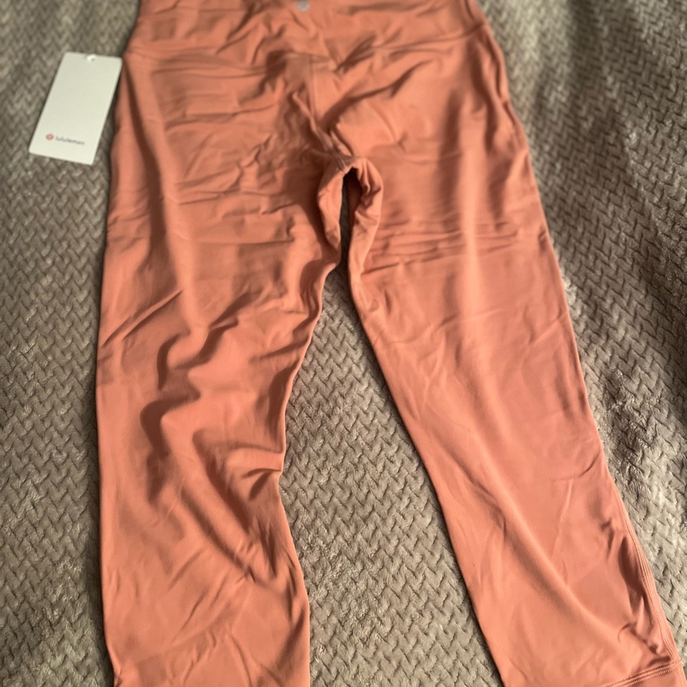 Lululemon align crop leggings